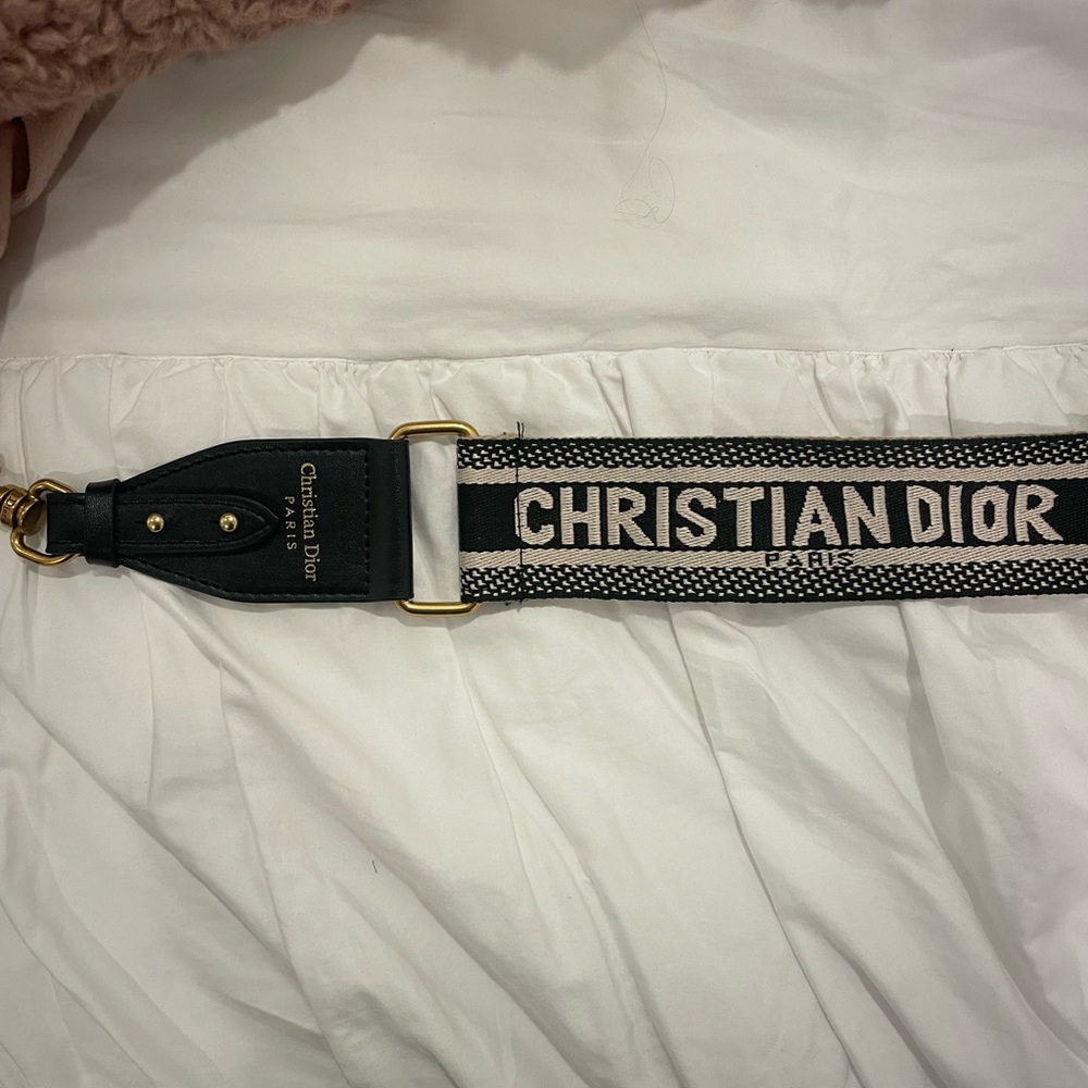 Christian Dior Tan Purse Strap - Picture 2 of 5